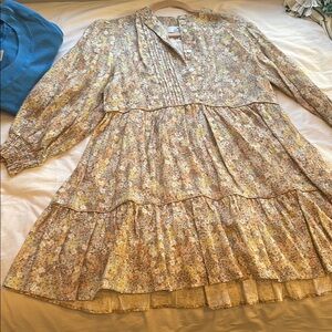 Floral Print Women's Dress